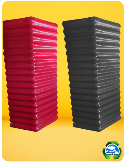 ASA WAVE TOP RIDGE TILE