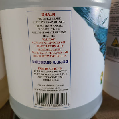 DRAIN/ANTONIO'S - GALLON