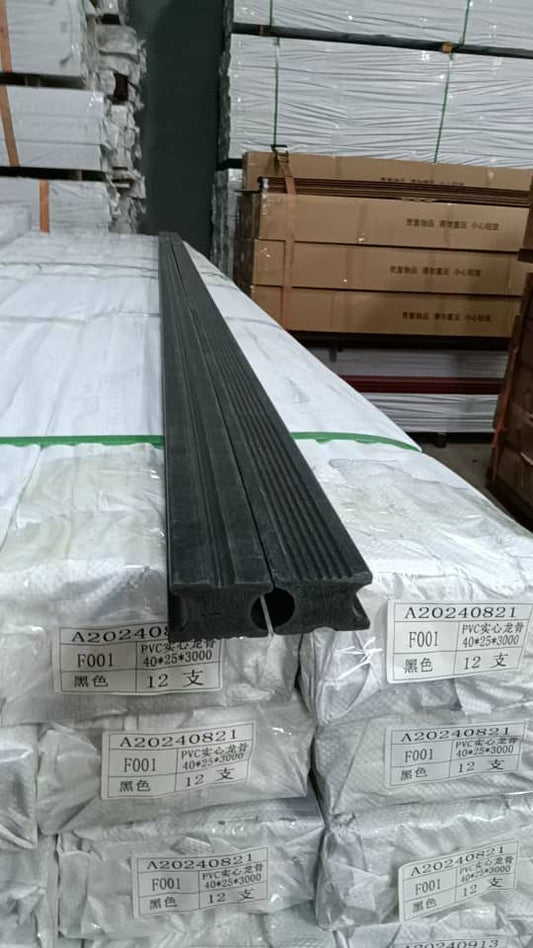 Extruded floor boards frames