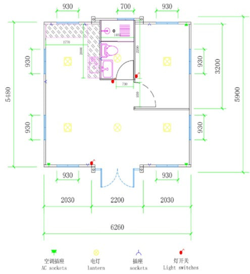 PRE-FAB EXPANDABLE/FOLDABLE HOUSE 20ft (PRE-ORDER)