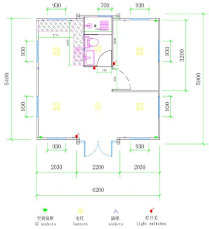 PRE-FAB EXPANDABLE/FOLDABLE HOUSE 20ft (PRE-ORDER)