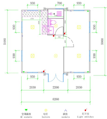 PRE-FAB EXPANDABLE/FOLDABLE HOUSE 20ft (PRE-ORDER)