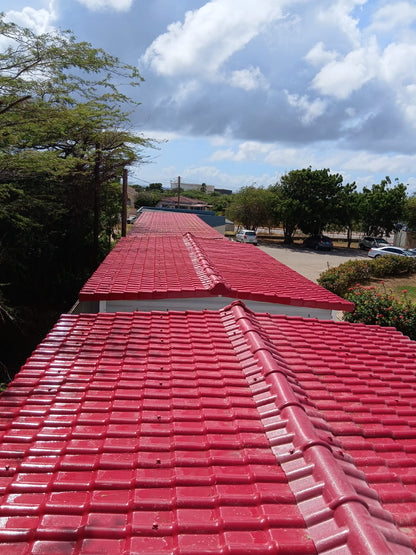 ASA RED ROOFSHEETS - 2.3mm