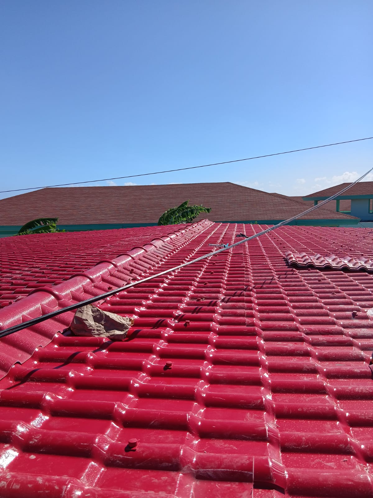 ASA RED ROOFSHEETS - 2.3mm