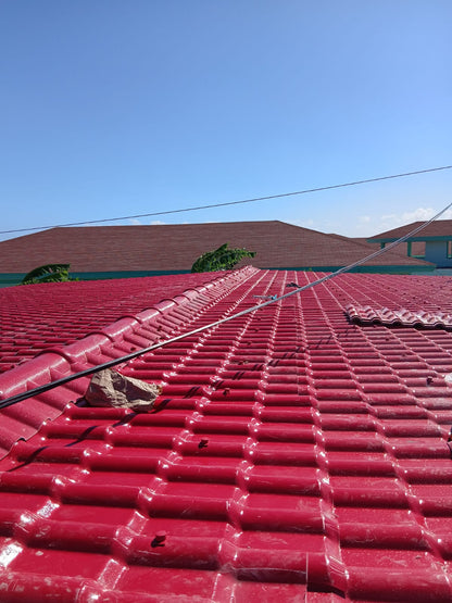 ASA RED ROOFSHEETS - 2.3mm