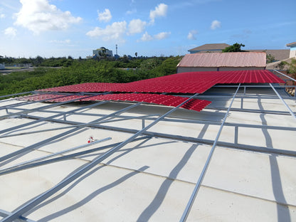 ASA RED ROOFSHEETS - 2.3mm