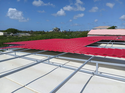 ASA RED ROOFSHEETS - 2.3mm