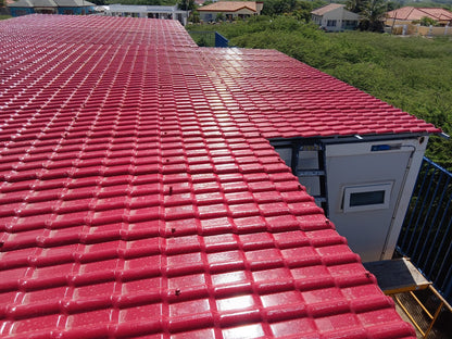 ASA RED ROOFSHEETS - 2.3mm