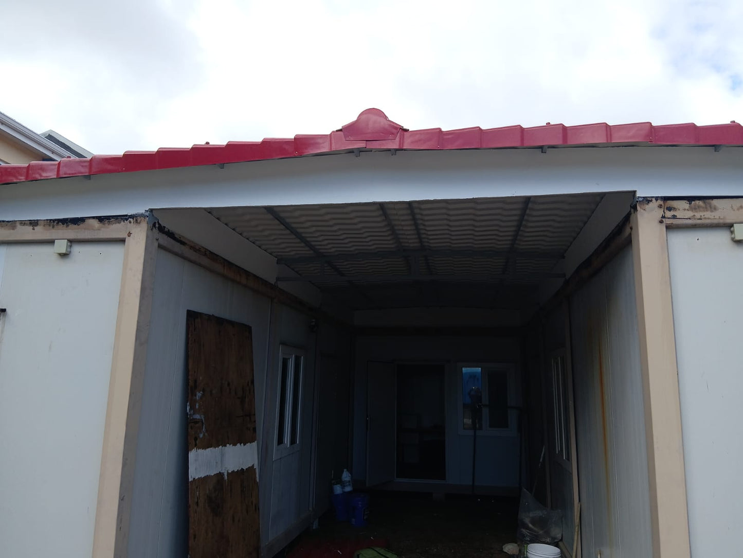 ASA RED ROOFSHEETS - 2.3mm