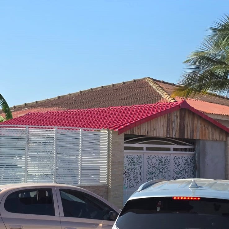 ASA RED ROOFSHEETS SPANISH STYLE - 2.8mm (Special order only)