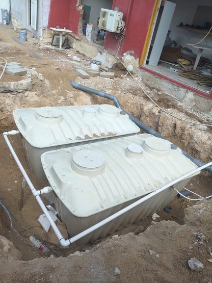 ECO SEPTIC TANK - 3CUM - HOUSE WASTE WATER TREATMENT.