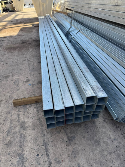GALVANIZED 80X80X6m