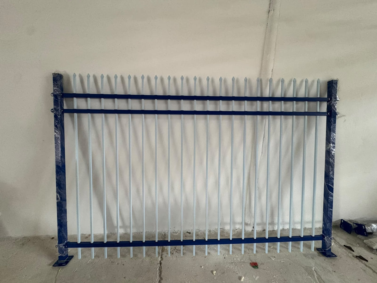 STEEL SECURITY FENCE PANEL 2x3m (PRE-ORDER)