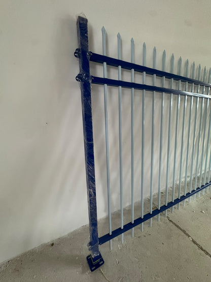 STEEL SECURITY FENCE PANEL 2x3m (PRE-ORDER)