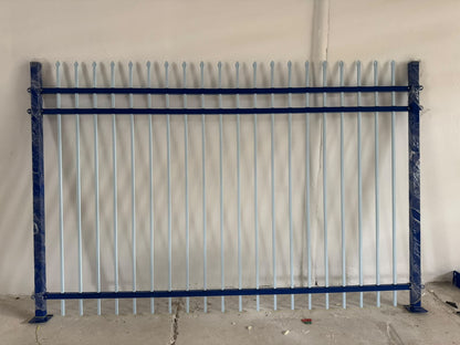 STEEL SECURITY FENCE PANEL 2x3m (PRE-ORDER)