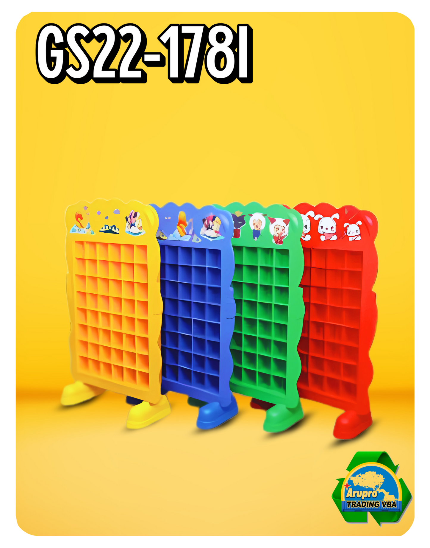 PLAYGROUND - PLASTIC TOY (GS22-178I)