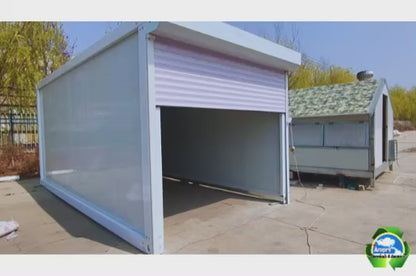 MODULAR GARAGE - CONTAINER STYLE