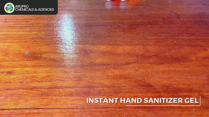 INSTANT HAND SANITIZER GEL - 30ml