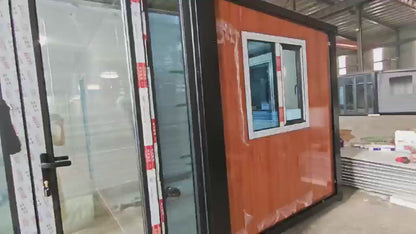 PRE-FAB EXPANDABLE/FOLDABLE HOUSE 20ft (PRE-ORDER)